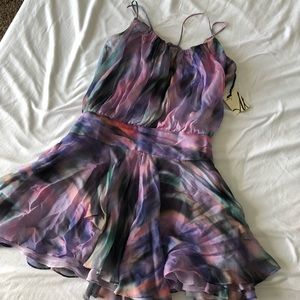 Milly dreamy silk dress